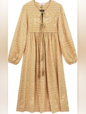 R. Vivimos Midi Jungle Dress